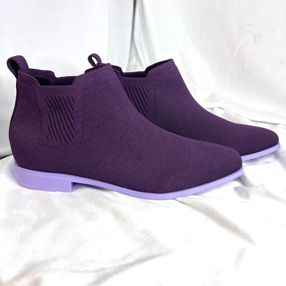 VIVAIA Ryan Pro Square-Toe Water-Repellent Ankle Boots EU 43- US 11.5 - 12 NWOT - Picture 7 of 12